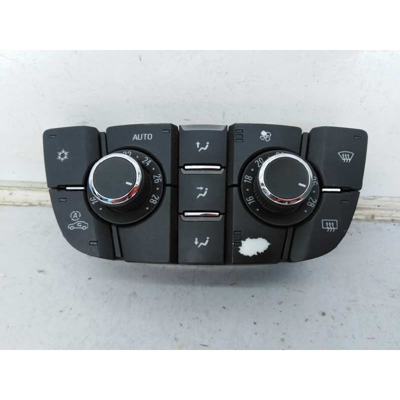 Recambio de mando climatizador para opel astra j lim. cosmo referencia OEM IAM 13337697 28243196 