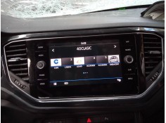 Recambio de sistema audio / radio cd para volkswagen t-roc sport referencia OEM IAM   