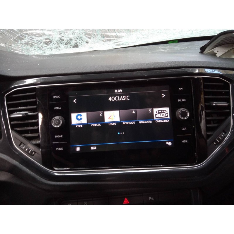 Recambio de sistema audio / radio cd para volkswagen t-roc sport referencia OEM IAM   