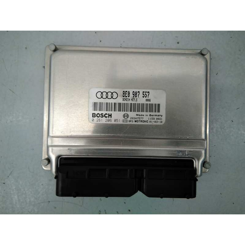 Recambio de centralita motor uce para audi a4 berlina (8e) 2.0 referencia OEM IAM 8E0907557 0261206051 