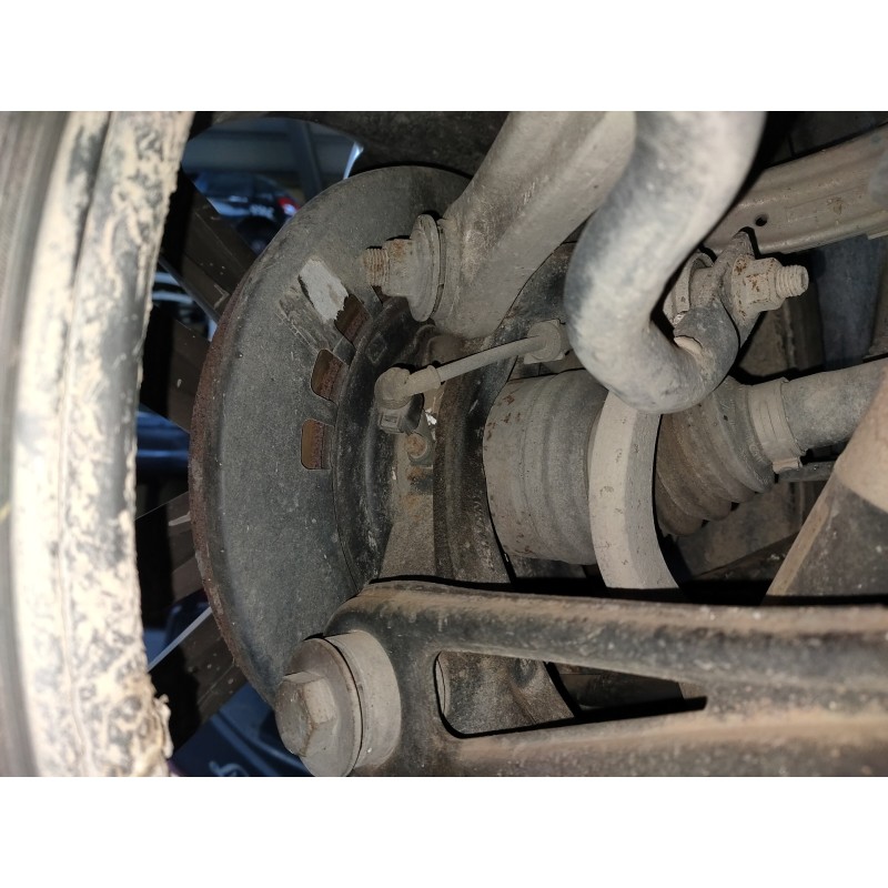 Recambio de mangueta trasera izquierda para audi q7 (4l) 3.0 tdi referencia OEM IAM   