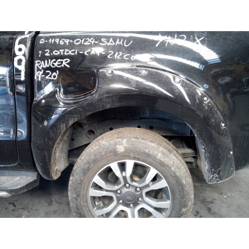 Recambio de aletin trasero izquierdo para ford ranger (tke) doble cabina 4x4 wildtrak referencia OEM IAM   