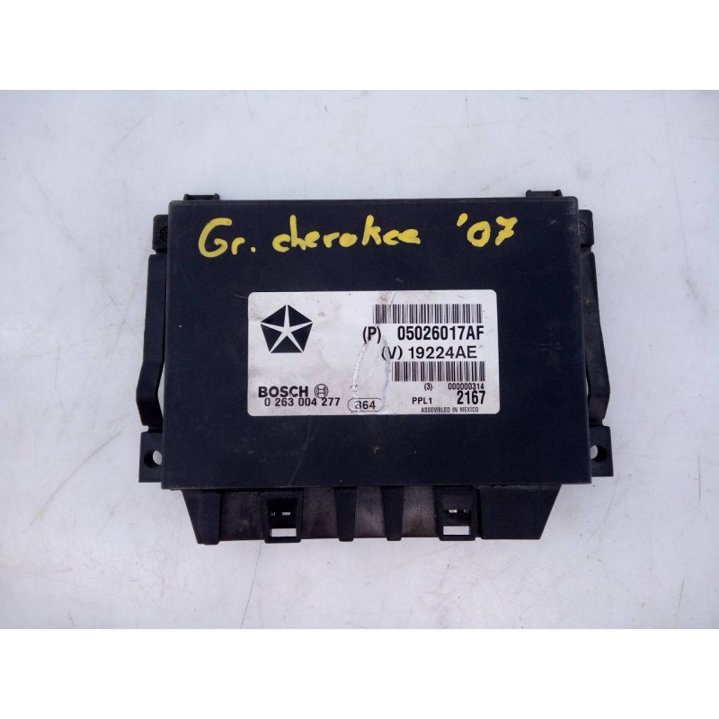 Recambio de modulo electronico para chrysler jeep gr.cherokee (wh) referencia OEM IAM 05026017AF 0263004277 