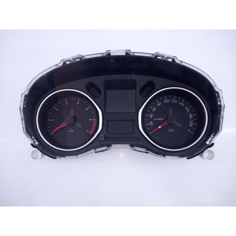 Recambio de cuadro instrumentos para citroen c-elysée exclusive referencia OEM IAM 9825558680  