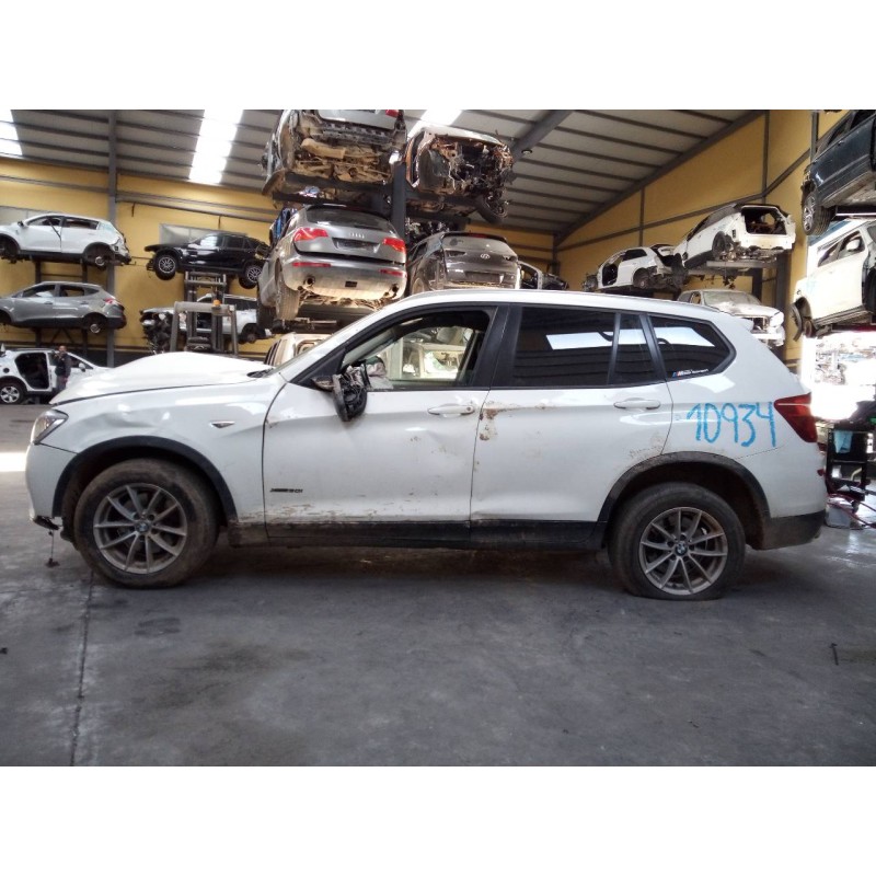 bmw x3 (f25) del año 2014