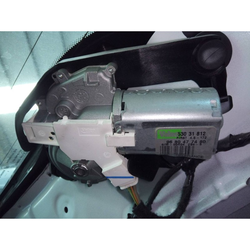 Recambio de motor limpia trasero para citroen c4 lim. feel referencia OEM IAM 9680477480 53031812 