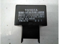 Recambio de modulo electronico para toyota land cruiser (j15) gx referencia OEM IAM 8198060130  