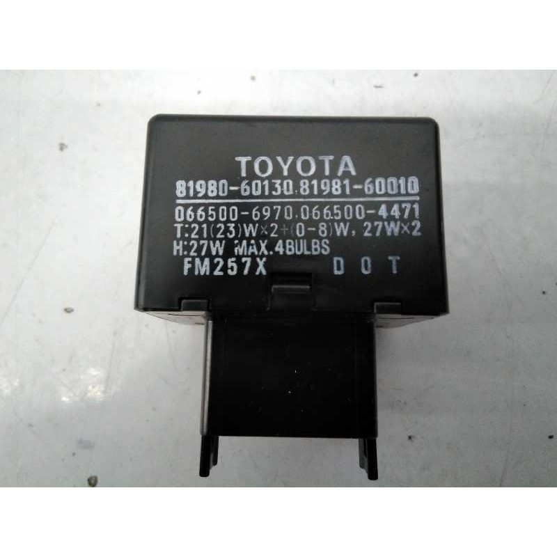 Recambio de modulo electronico para toyota land cruiser (j15) gx referencia OEM IAM 8198060130  