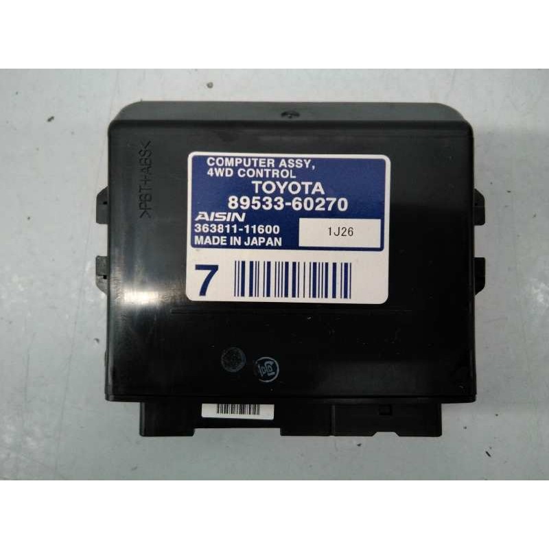 Recambio de modulo electronico para toyota land cruiser (j15) gx referencia OEM IAM 8953360270  