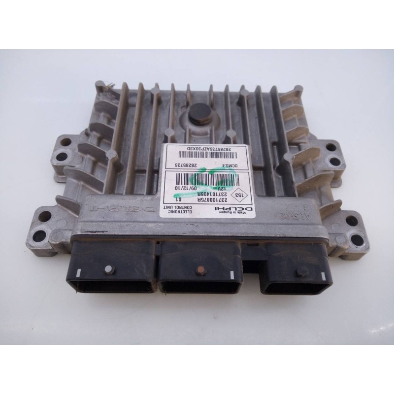 Recambio de centralita motor uce para nissan note (e11e) tekna referencia OEM IAM 237100875R 237101408R 