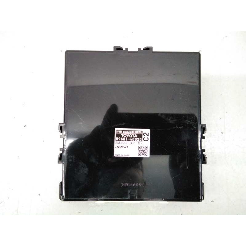 Recambio de modulo electronico para toyota land cruiser (j15) gx referencia OEM IAM 8968160020  