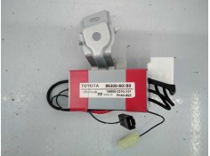 Recambio de modulo electronico para toyota land cruiser (j15) gx referencia OEM IAM 8630060650  