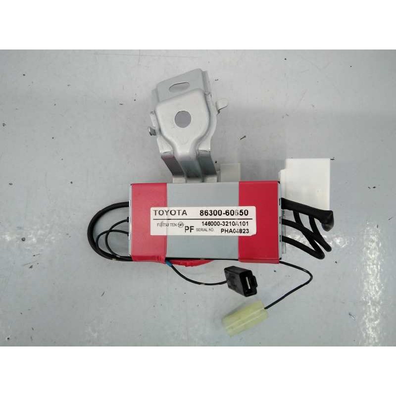 Recambio de modulo electronico para toyota land cruiser (j15) gx referencia OEM IAM 8630060650  