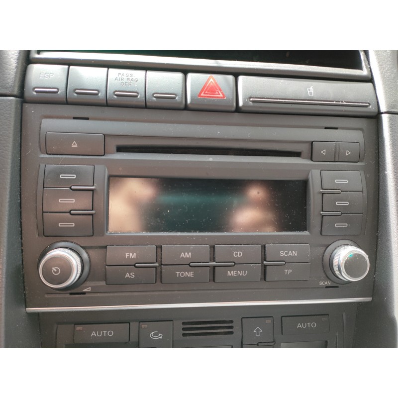 Recambio de sistema audio / radio cd para seat exeo berlina (3r2) style referencia OEM IAM   