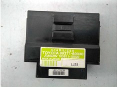 Recambio de modulo electronico para toyota land cruiser (j15) gx referencia OEM IAM 8927160030  