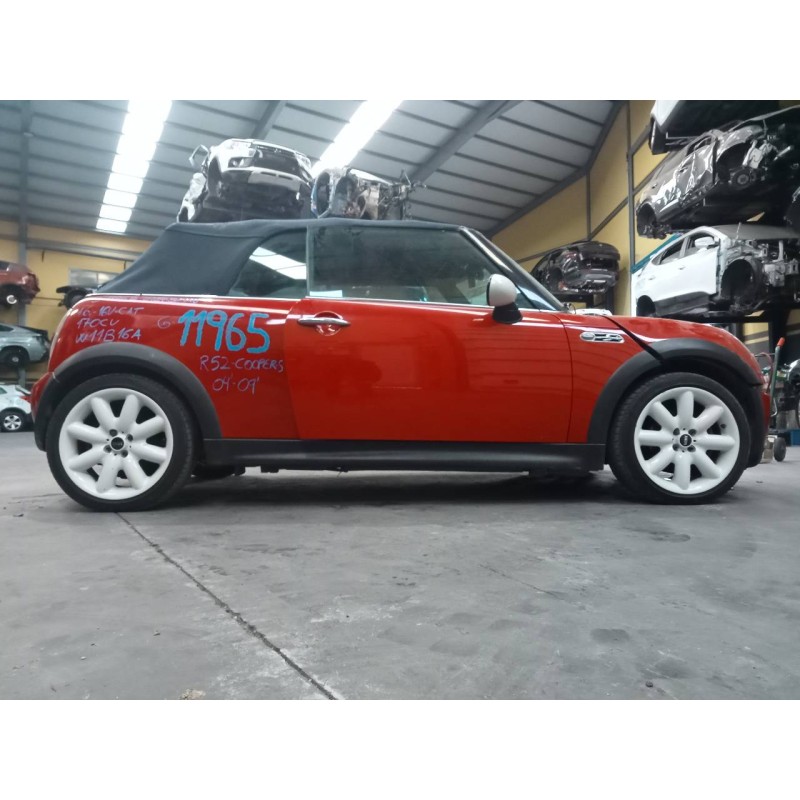 bmw mini cabrio (r52) del año 2004