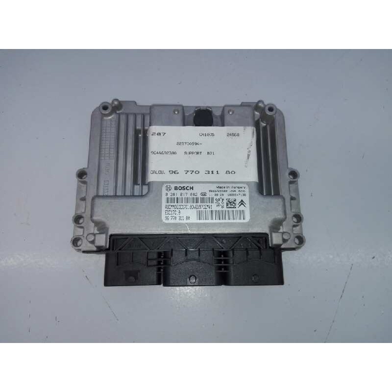 Recambio de centralita motor uce para citroen c4 lim. exclusive referencia OEM IAM 9677031180 0281017862 