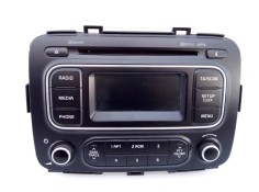 Recambio de sistema audio / radio cd para kia carens ( ) drive referencia OEM IAM AM110A4EE 96170A4610CA 