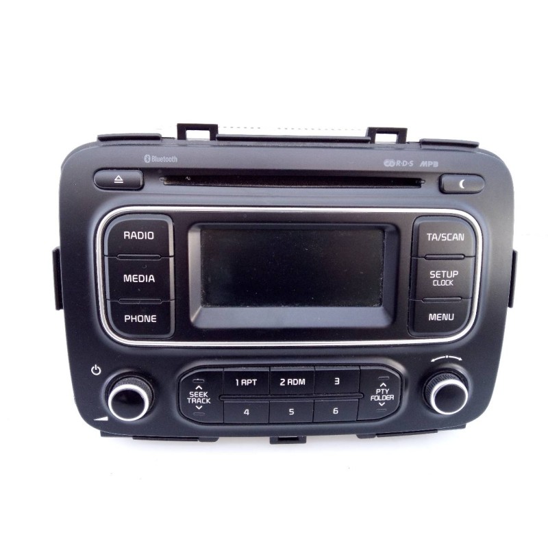 Recambio de sistema audio / radio cd para kia carens ( ) drive referencia OEM IAM AM110A4EE 96170A4610CA 