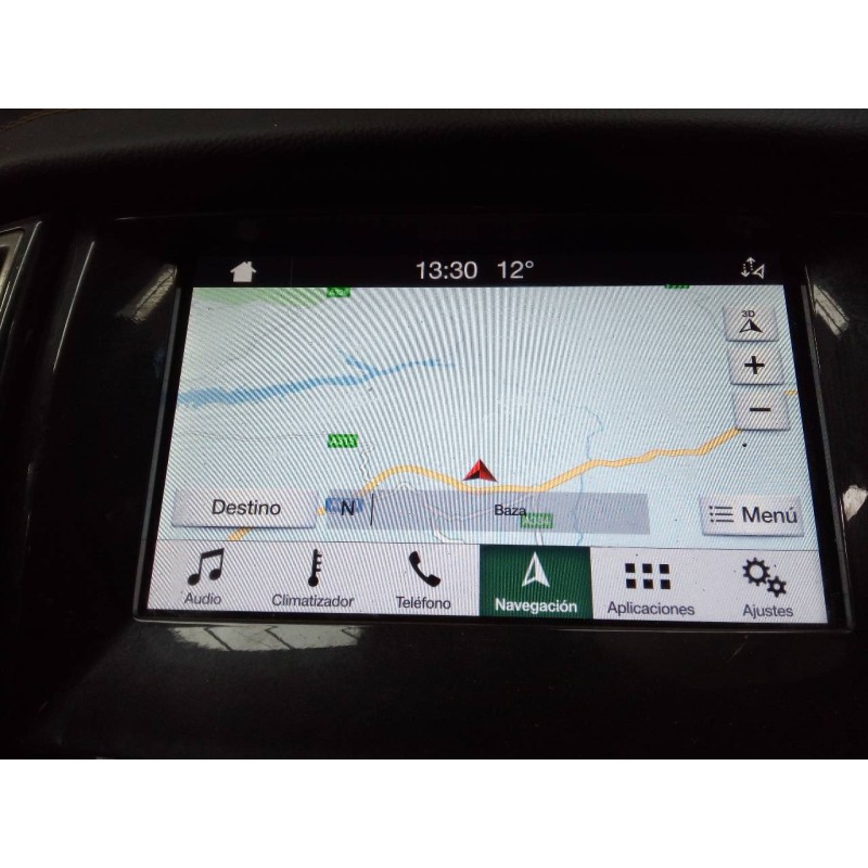 Recambio de sistema navegacion gps para ford ranger (tke) doble cabina 4x4 wildtrak referencia OEM IAM   