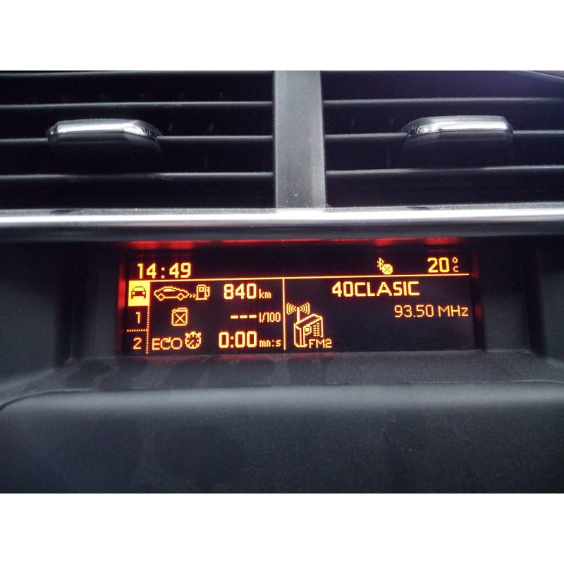 Recambio de sistema audio / radio cd para citroen c4 lim. feel referencia OEM IAM 9813024980  