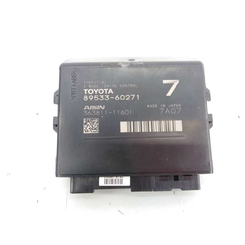 Recambio de modulo electronico para toyota land cruiser (j15) limited referencia OEM IAM 8953360271 36381111601 