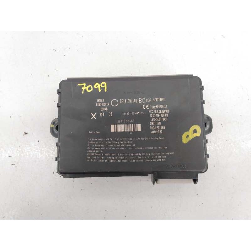 Recambio de modulo electronico para jaguar xf 2.2 diesel referencia OEM IAM 3E0AY0106 5E0770437 