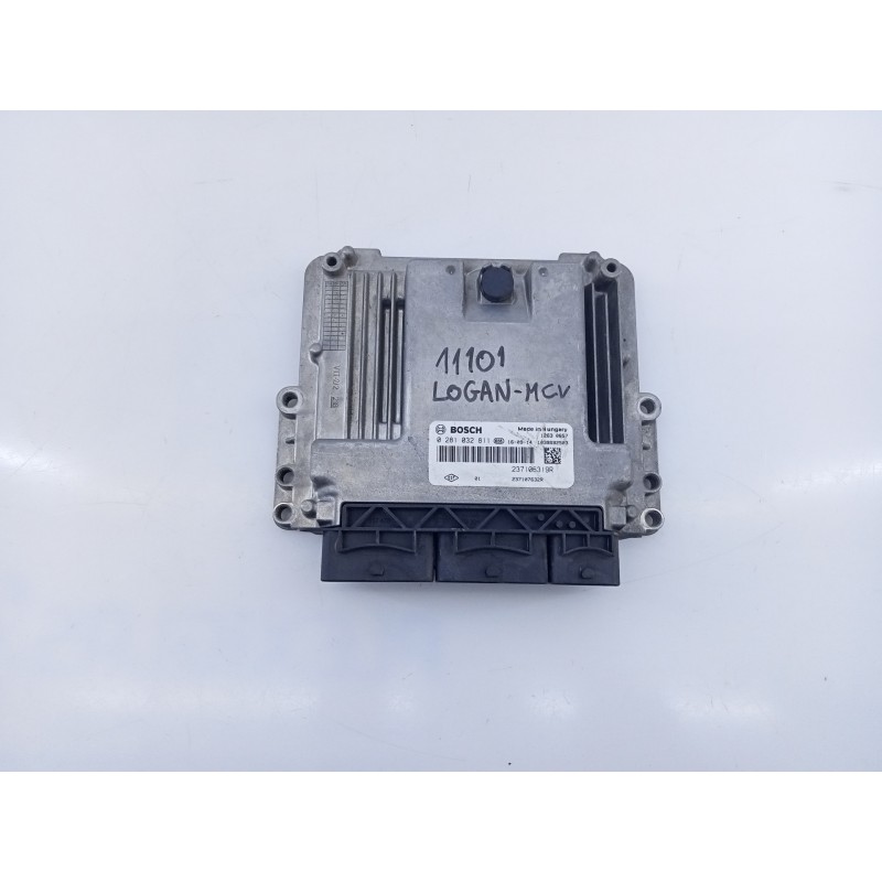 Recambio de centralita motor uce para dacia logan mcv ii laureate referencia OEM IAM 237106319R 0281032811 