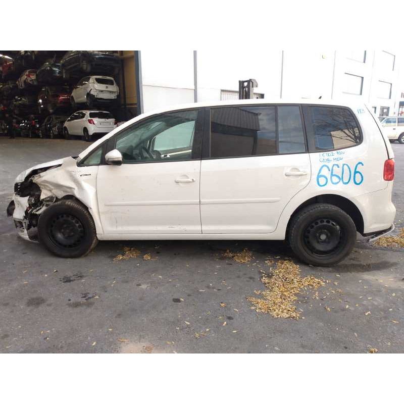 volkswagen touran (1t3) del año 2011