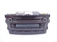 Recambio de sistema audio / radio cd para toyota auris active referencia OEM IAM 8612002521  