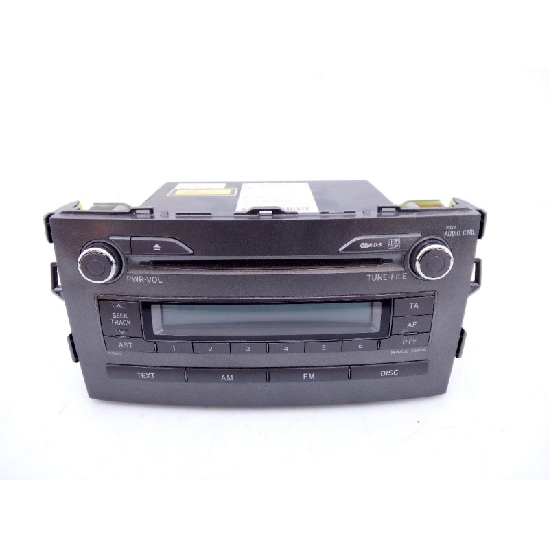 Recambio de sistema audio / radio cd para toyota auris active referencia OEM IAM 8612002521  