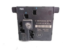 Recambio de modulo electronico para mercedes clase cls (w219) 320 cdi (219.322) referencia OEM IAM 2198200326  