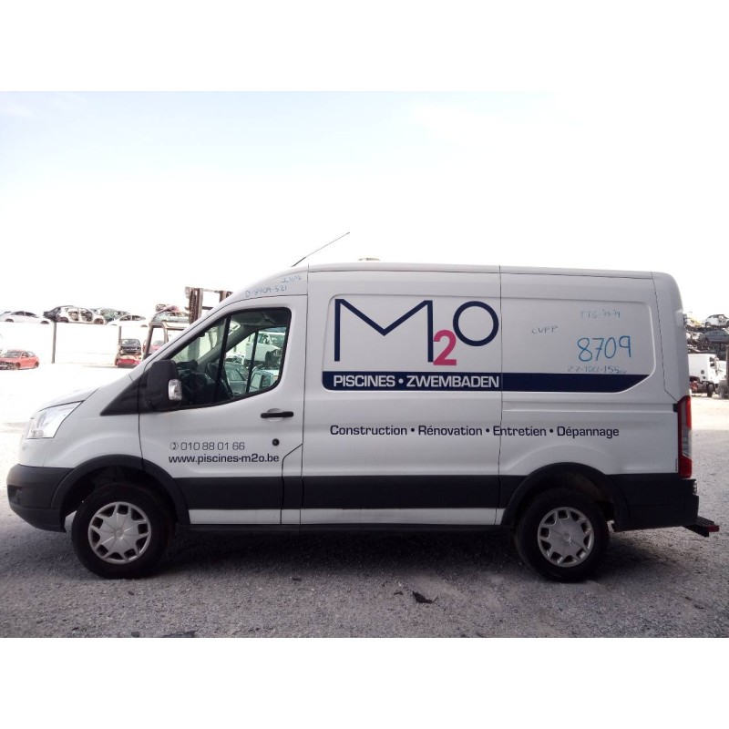 ford transit bus (ttg) del año 2016