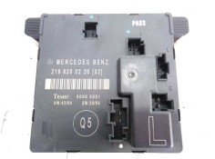 Recambio de modulo electronico para mercedes clase cls (w219) 320 cdi (219.322) referencia OEM IAM 2198200226  