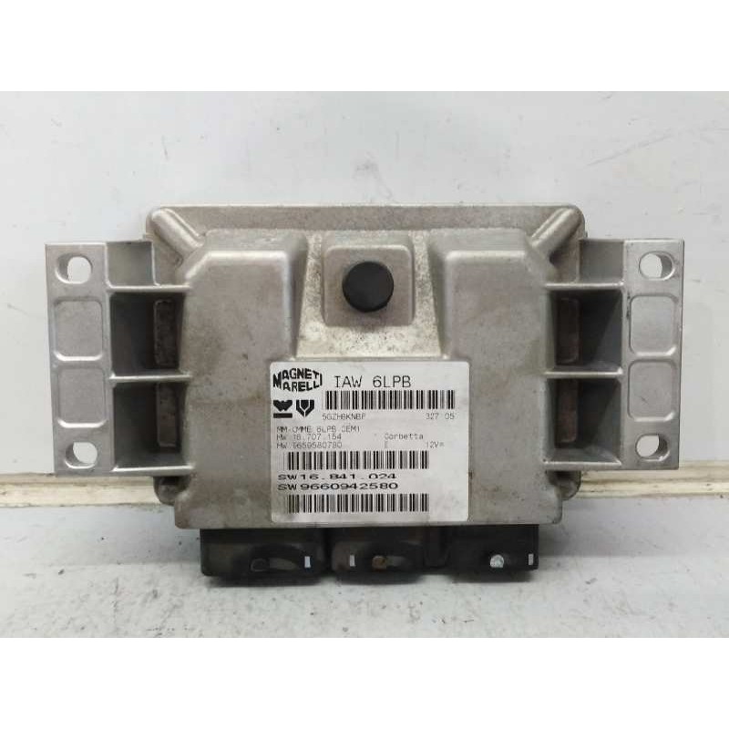 Recambio de centralita motor uce para peugeot 407 premium referencia OEM IAM 9659580780 16707154 