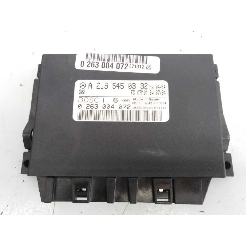 Recambio de modulo electronico para mercedes clase cls (w219) 320 cdi (219.322) referencia OEM IAM A2195450332 0263004072 