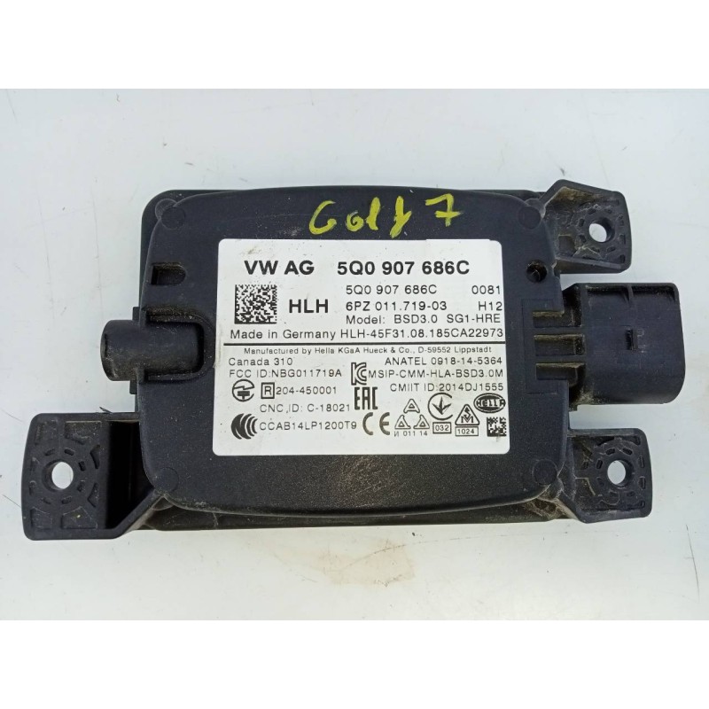 Recambio de sensor para volkswagen golf vii lim. advance bluemotion referencia OEM IAM 5Q0907686C 6PZ01171903 