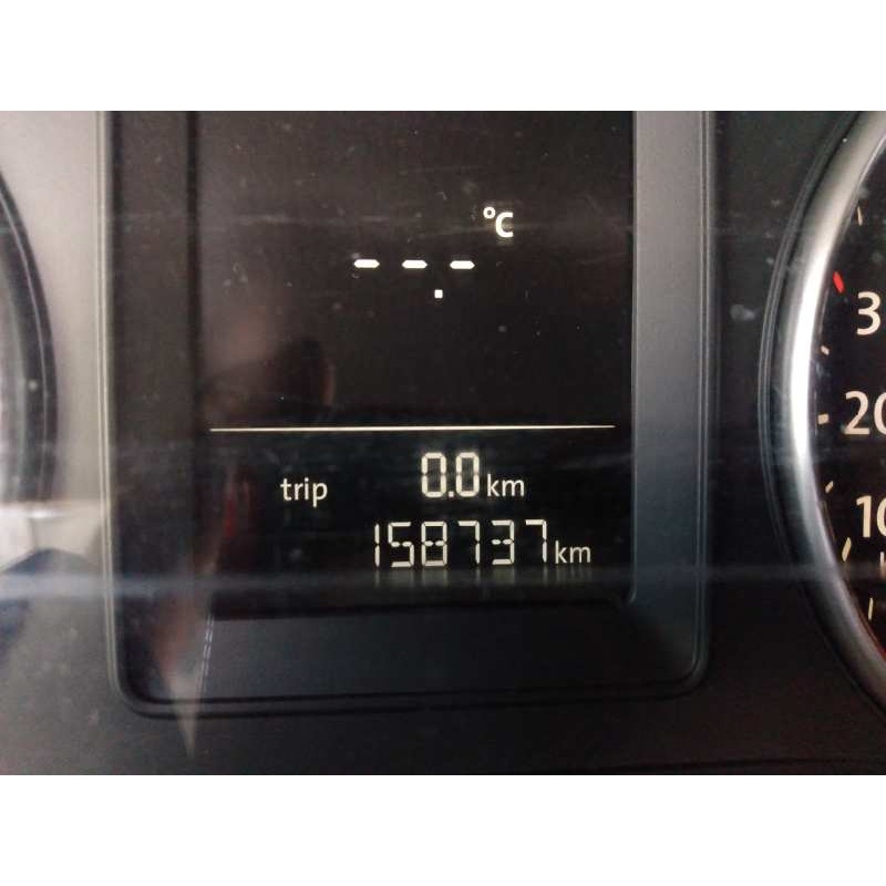 volkswagen touran (1t3) del año 2011