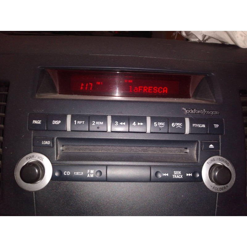 Recambio de sistema audio / radio cd para mitsubishi lancer sportback (cx) motion referencia OEM IAM   