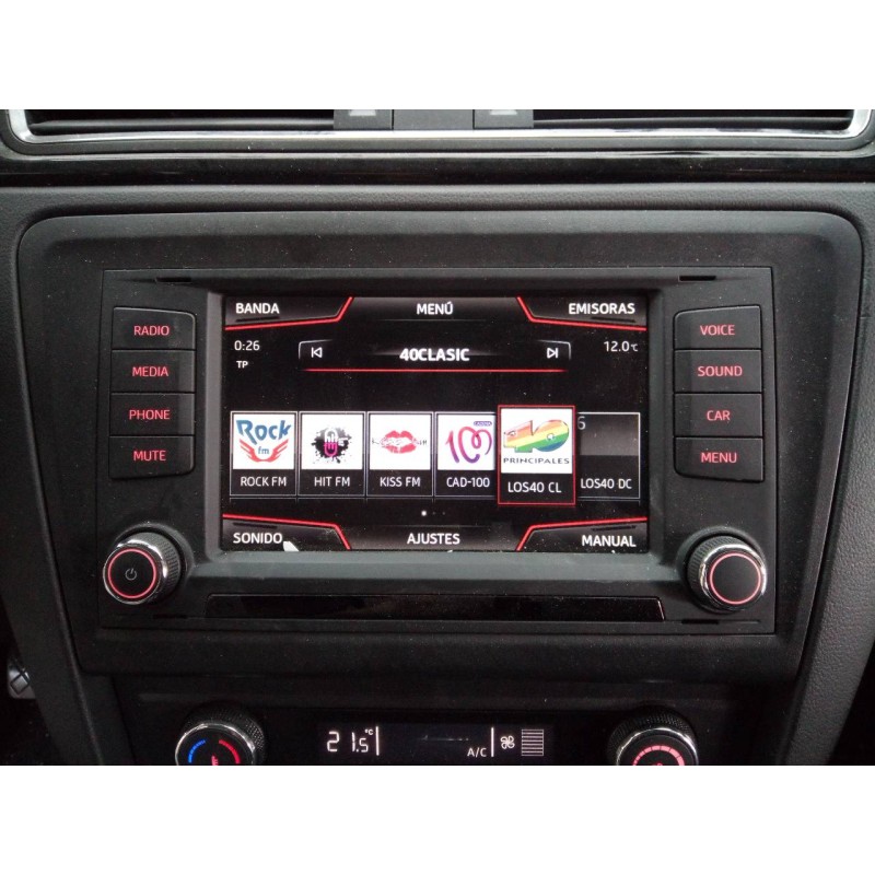 Recambio de sistema audio / radio cd para seat toledo (kg3) reference referencia OEM IAM   