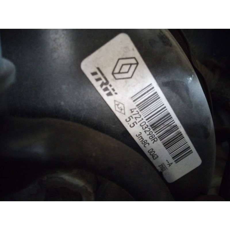 Recambio de servofreno para dacia logan mcv ii laureate referencia OEM IAM 472103298R  