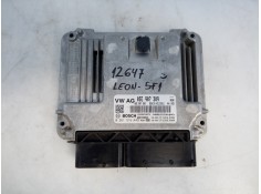 Recambio de centralita motor uce para seat leon (5f1) style visio edition referencia OEM IAM 05E907309 0261S16449 