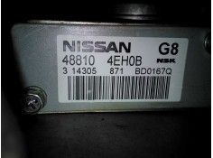 Recambio de columna direccion para nissan qashqai (j11) acenta referencia OEM IAM 488104EH0B  