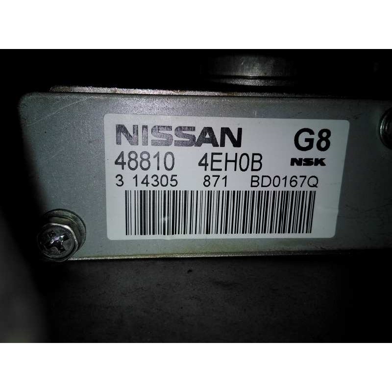 Recambio de columna direccion para nissan qashqai (j11) acenta referencia OEM IAM 488104EH0B  