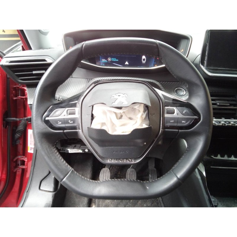 Recambio de volante para peugeot 2008 (p1) active referencia OEM IAM   