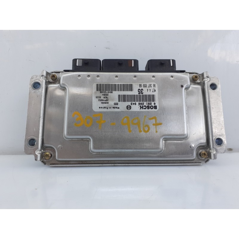 Recambio de centralita motor uce para peugeot 307 (s1) xn referencia OEM IAM 9638765680 0261206943 