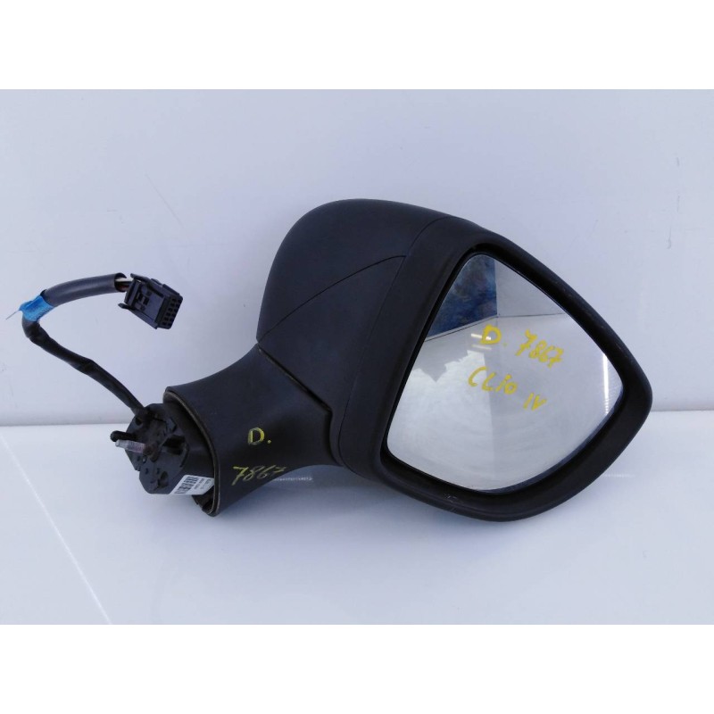 Recambio de retrovisor derecho electrico para renault clio iv authentique referencia OEM IAM 963016264R  