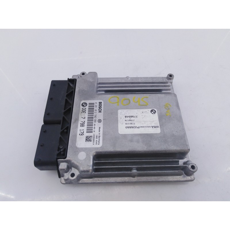 Recambio de centralita motor uce para bmw serie 1 berlina (e81/e87) 118d referencia OEM IAM 7798179  