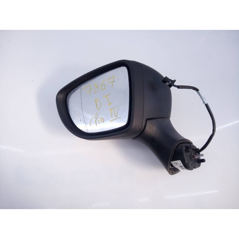 Recambio de retrovisor izquierdo electrico para renault clio iv authentique referencia OEM IAM 963025724R  