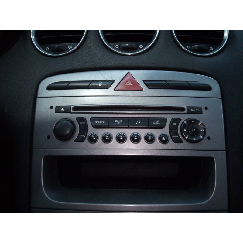 Recambio de sistema audio / radio cd para peugeot 308 confort referencia OEM IAM   